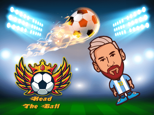 Head The Ball game screenshot - soccer - Free online game