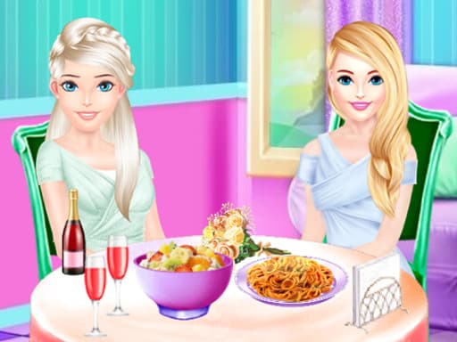 Sisters Delicious Lunch游戏截图 - girls - 免费在线游戏