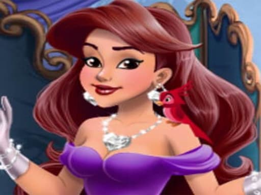 Make a Disney Princess game game screenshot - girls - Free online game