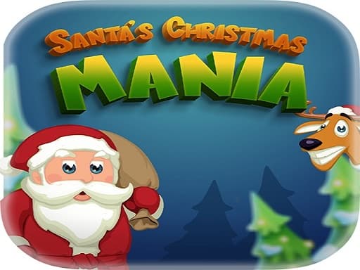 Santas Christmas Mania game screenshot - action - Free online game
