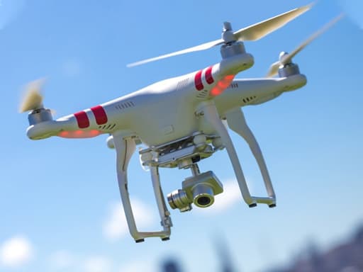 Real Drone Simulator game screenshot - action - Free online game