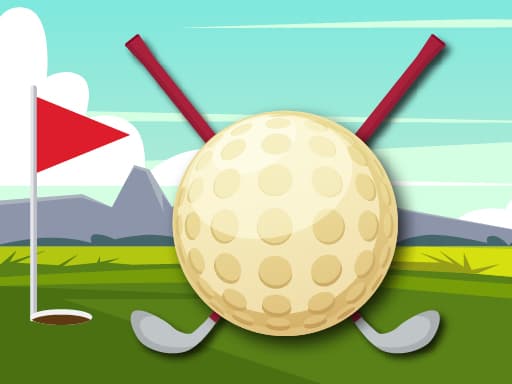 Captura de pantalla del juego Where's My Golf? - sports - Juego gratuito en línea