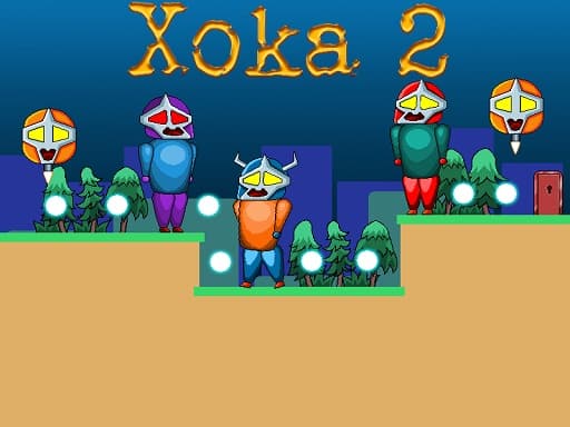 Xoka 2游戏截图 - arcade - 免费在线游戏