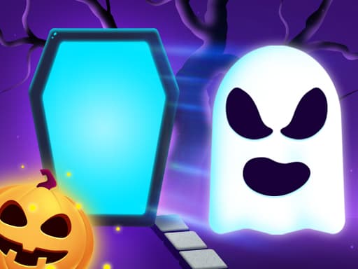 Captura de pantalla del juego Scary Halloween Adventure - hypercasual - Juego gratuito en línea