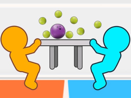 Tug The Table Classic game screenshot - arcade - Free online game
