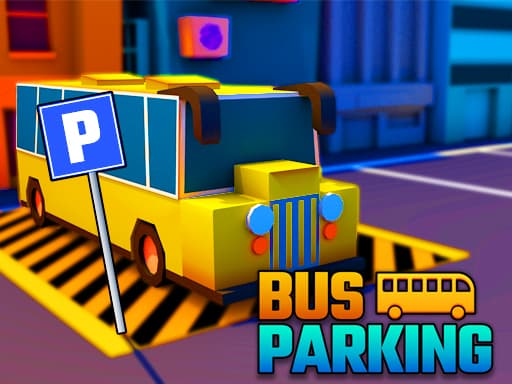 Bus Parking City 3D游戏截图 - racing - 免费在线游戏