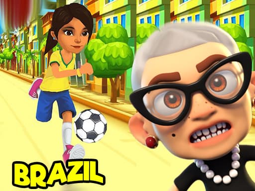 Angry Gran Brazil游戏截图 - racing - 免费在线游戏