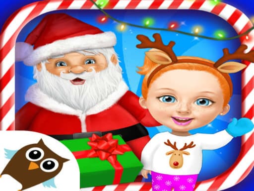  Christmas at Cattle Hill Jigsaw Puzzle Games For  game screenshot - bejeweled - Free online game