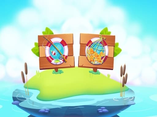 Captura de pantalla del juego Funny Sea Fishing - sports - Juego gratuito en línea
