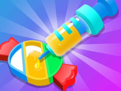 Dye It Right: Color Picker game screenshot - puzzles - Free online game