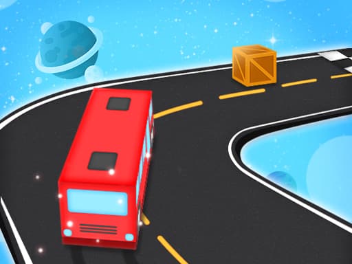 Space Bus 3D游戏截图 - racing - 免费在线游戏