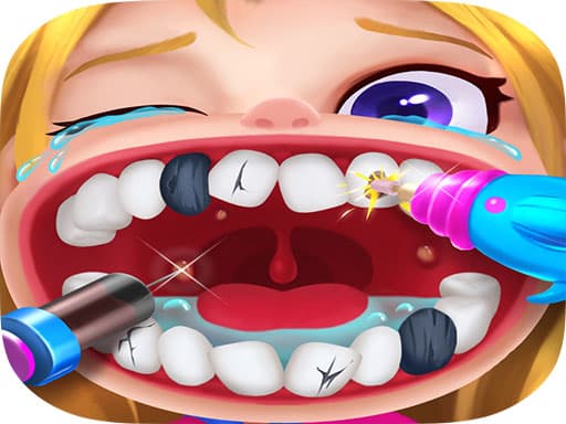Funny Dentist Surgery游戏截图 - clicker - 免费在线游戏