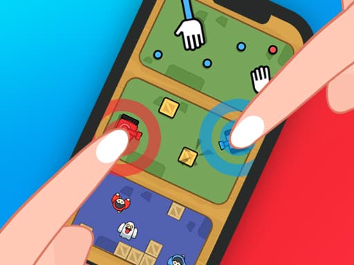 2 Player Mini Challenge game screenshot - hypercasual - Free online game