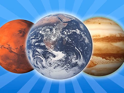 Captura de pantalla del juego Merge the Planets: 2048! - puzzles - Juego gratuito en línea