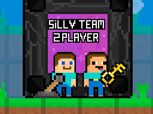 Silly Team   2 Player游戏截图 - arcade - 免费在线游戏