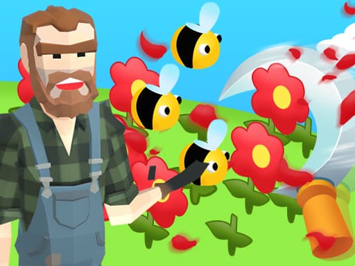 Bee keeper game screenshot - arcade - Free online game