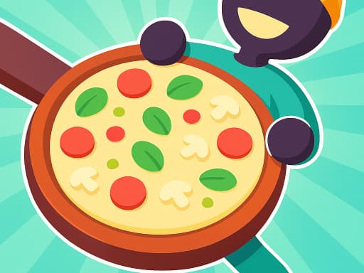 Cozy Pizzeria game screenshot - hypercasual - Free online game