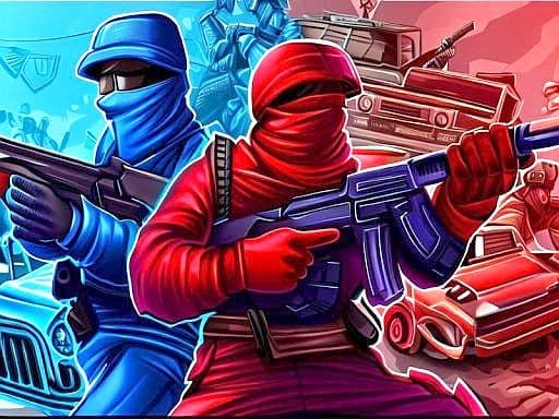 Captura de pantalla del juego Counter Terror 3d - shooting - Juego gratuito en línea