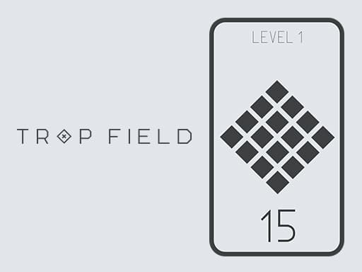 TRAP FIELD game screenshot - hypercasual - Free online game