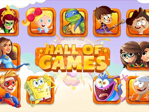 Hall of Games游戏截图 - arcade - 免费在线游戏