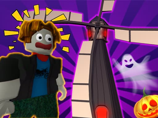 Captura de pantalla del juego Roblox: Spooky Tower  - arcade - Juego gratuito en línea