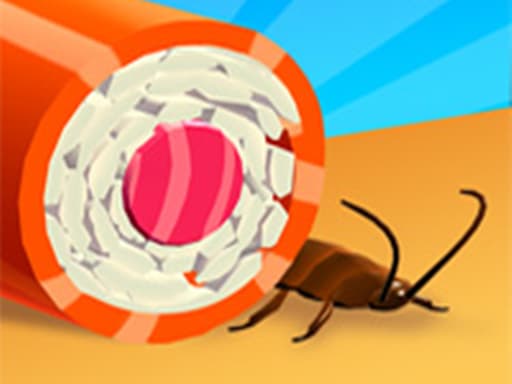 Sushi Roll 3D game screenshot - hypercasual - Free online game