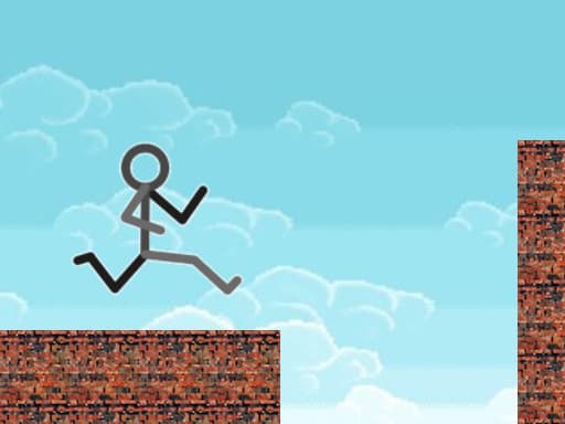 Run Stickman Run游戏截图 - arcade - 免费在线游戏