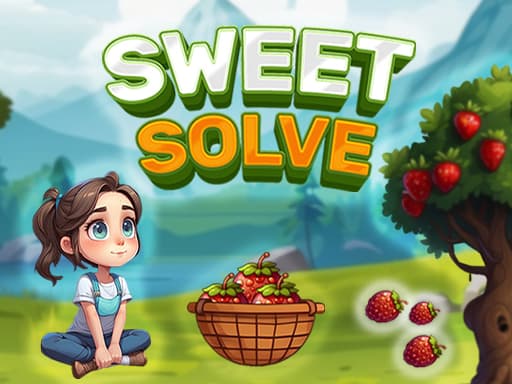 Sweet Solve游戏截图 - puzzles - 免费在线游戏