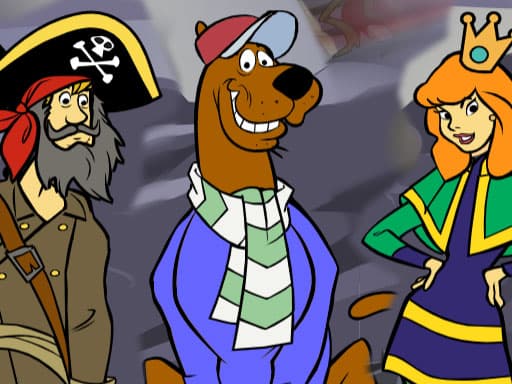 Scooby Doo Dress Up game screenshot - girls - Free online game