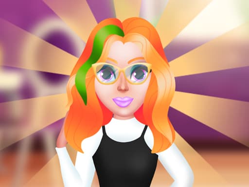 Nail Art Beauty Salon game screenshot - girls - Free online game