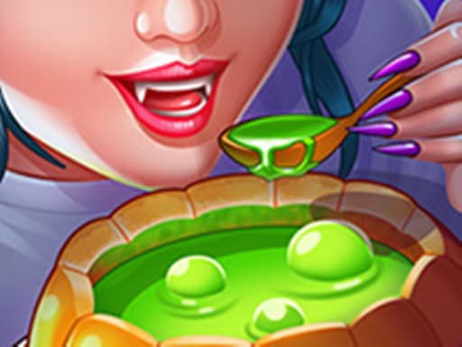 Halloween Cooking - Run A Restaurant game screenshot - hypercasual - Free online game