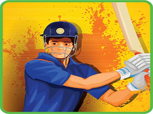 Captura de pantalla del juego Cricket Super - sports - Juego gratuito en línea