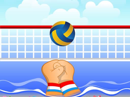 Captura de pantalla del juego Volley ball - sports - Juego gratuito en línea