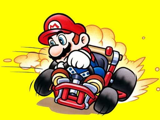 Captura de pantalla del juego Mario Kart Challenge - racing - Juego gratuito en línea