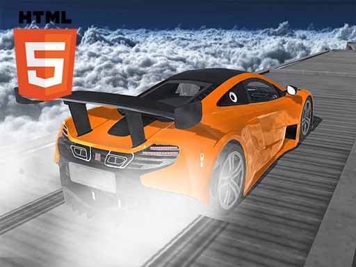 Super Cars Stunts游戏截图 - racing - 免费在线游戏