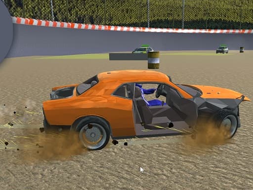 Xtreme Demolition Arena Derby 2022游戏截图 - racing - 免费在线游戏
