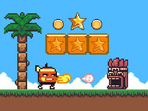 Super Billy游戏截图 - arcade - 免费在线游戏