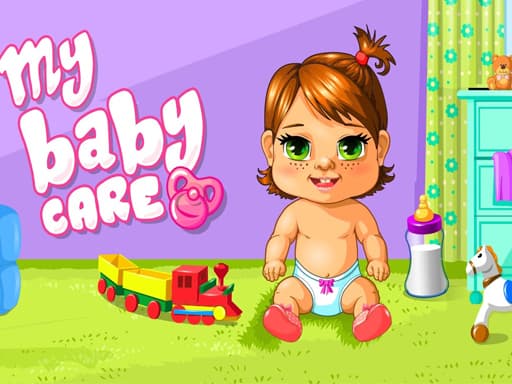 My Baby Care 3D游戏截图 - arcade - 免费在线游戏