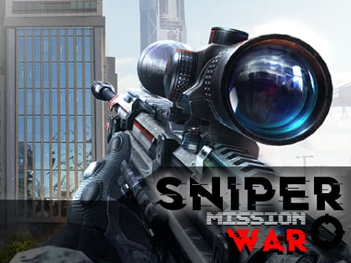 Sniper Mission War game screenshot - action - Free online game