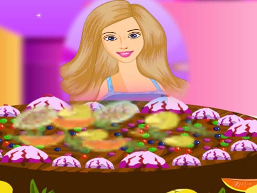 Barbie Cake Decorate游戏截图 - girls - 免费在线游戏