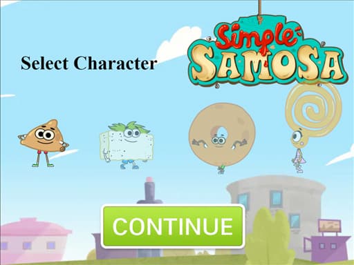 Simple Samosa game screenshot - hypercasual - Free online game