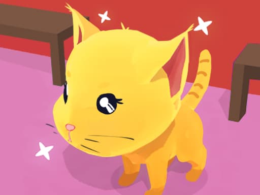 Cat Escape game screenshot - arcade - Free online game
