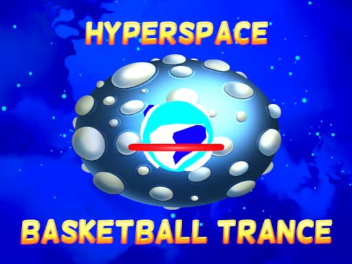 Captura de pantalla del juego Hyperspace Basketball Trance - sports - Juego gratuito en línea