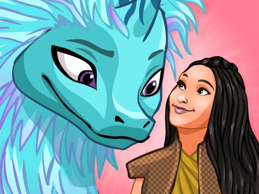 Dragonstone Quest Adventure game screenshot - girls - Free online game
