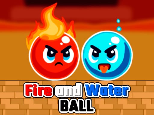 Fire and Water Ball游戏截图 - arcade - 免费在线游戏