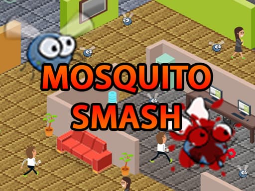 Mosquito Smash游戏截图 - clicker - 免费在线游戏