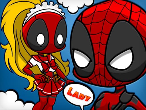 Lady Pool game screenshot - girls - Free online game