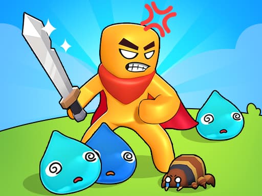 Swordsman Adventure game screenshot - arcade - Free online game
