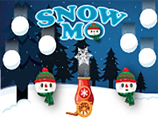 Snow Mo: Cannon Shooting Game game screenshot - hypercasual - Free online game