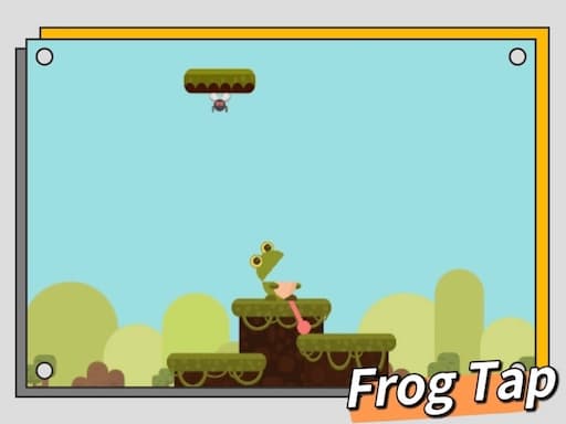 FrogTap game screenshot - arcade - Free online game